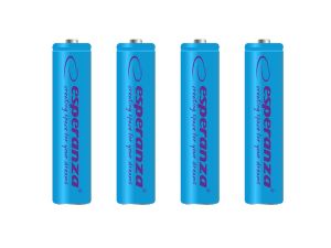 AKUMULATORKI ESPERANZA R3/1000mAh NiMH 4 szt.