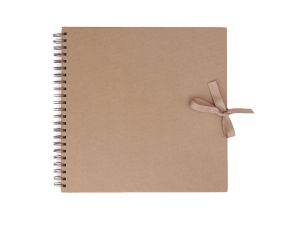 ALBUM DO ZDOBIENIA 30,5CM X 30,5CM KRAFT 40KART