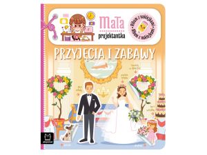  ALBUM MAŁA PROJEKTANTKA PRZYJĘCIA I ZABAWY AKSJOM