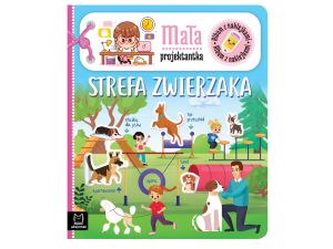 ALBUM MAŁA PROJEKTANTKA STREFA ZWIERZAKA AKSJOMAT