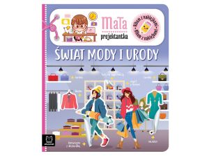 ALBUM MAŁA PROJEKTANTKA ŚWIAT MODY I URODY AKSJOMA