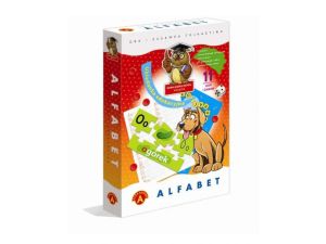 ALFABET UKŁADANKA EDUKACYJNA ALEXANDER