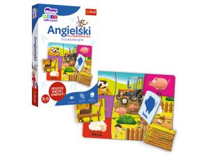ANGIELSKI DLA PRZEDSZKOLAKA MAŁY ODKRYWCA TREFL