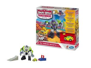 ANGRY BIRDS TRANSPORMERS JENGA 