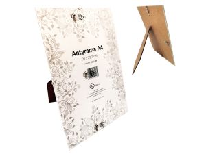 ANTYRAMA PLEXI 21×29,7 A4 Z NÓŻKĄ