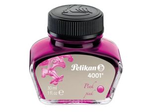 ATRAMENT 30 ML RÓŻOWY PELIKAN 301343