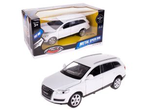 AUDI Q7 1:24 BIAŁY 68249A