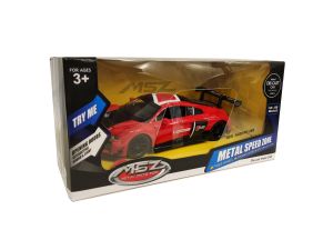 AUDI R8 LMS 1:24 18CM ŚW DŹW 68262A 0946 HIPO