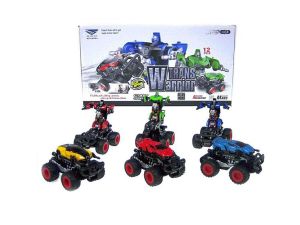 AUTO - MATIC ROBOT 13CM DUŻE KOŁA SY5678B-6