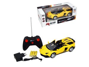 AUTO NA RADIO Z ŁADOWARKĄ BAR4240 BIGTOYS