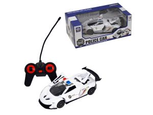 AUTO POLICJA NA RADIO BAR9728 BIGTOYS