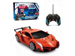AUTO ROBOT NA RADIO Z ŁAD BAR2283 BIGTOYS