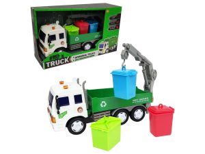 AUTO ŚMIECIARKA NA BATERIE 1378 SWEDE