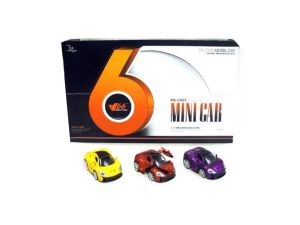 AUTO SPORTOWE FUNNY 12CM 3561