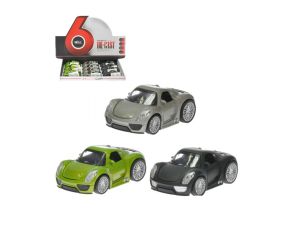 AUTO SPORTOWE FUNNY 12CM 3578