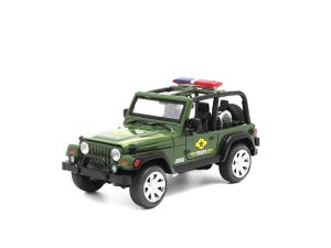 AUTO WOJSKOWE DŹWIĘK 16CM 1227