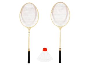 BADMINTON DREWNIANY 65CM. W SIATCE 5233 ICOM