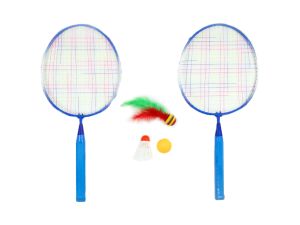 BADMINTON KRÓTKI 46CM. W SIATCE 5257 ICOM