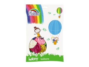 BALON 10 METAL MIX FIORELLO A'100