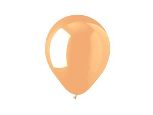 BALON 12 METAL BRZOSKWINIOWY A'100  12M-075