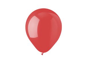 BALON 12 METAL CZERWONY A'100 ALIGA 080