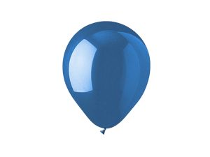 BALON 12 METAL NIEBISKI SZAFIROWY  A'100 ALIGA 085