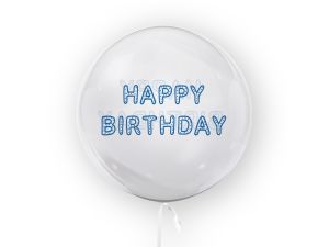 BALON 45CM HAPPY BIRTHDAY TU3700 TUBAN