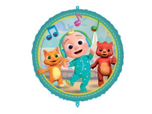 BALON FOLIOWY 18" COCOMELON GODAN