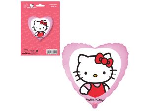 BALON FOLIOWY 18" FX HELLO KITTY W OKIENKU