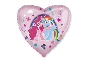 BALON FOLIOWY 18" FX MY LITTLE PONY UŚCISK