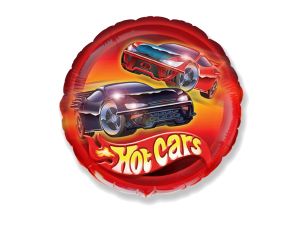 BALON FOLIOWY 18" FX SAMOCHODY HOT CAR GODAN
