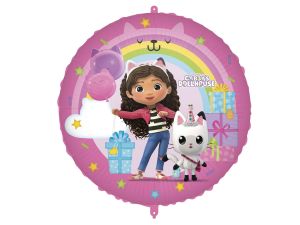 BALON FOLIOWY 18" GABBY'S DOLLHOUSE GODAN
