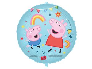 BALON FOLIOWY 18" PEPPA PIG MESSY PLAY GODAN