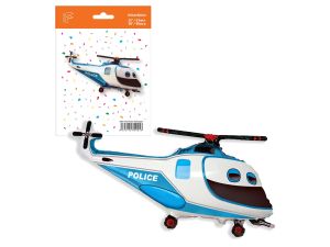 BALON FOLIOWY 24 " FX HELIKOPTER POLICYJNY