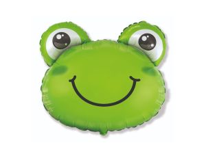 BALON FOLIOWY 24" FX ŻABKA ZIELONA