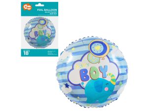 BALON FOLIOWY BABY BOY 18" GODAN