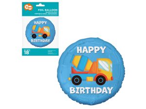BALON FOLIOWY BETONIARKA 18" GODAN