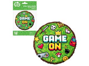 BALON FOLIOWY GAME ON 18" GODAN