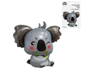 BALON FOLIOWY KOALA 66X65CM GODAN