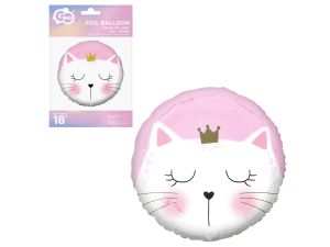 BALON FOLIOWY KOTEK 18" GODAN
