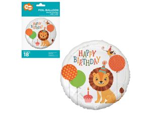 BALON FOLIOWY LEW 18" GODAN