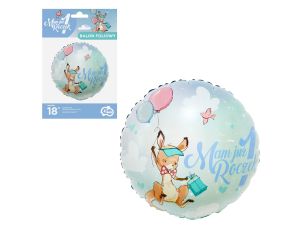 BALON FOLIOWY MAM JUŻ 1 ROCZEK 18" KANGUREK