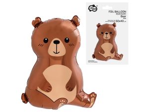 BALON FOLIOWY MISIO 50X40CM GODAN
