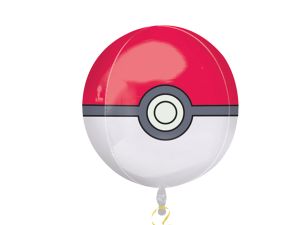 BALON FOLIOWY ORBZ POKEBALL 38X40CM GODAN