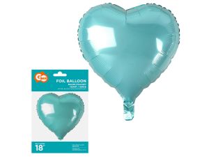 BALON FOLIOWY SECE JASNONIEBIESKIE 18''