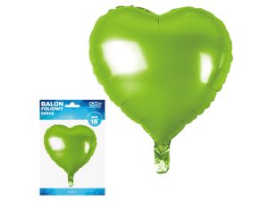 BALON FOLIOWY SECE ZIELONE 18''
