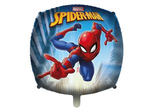 BALON FOLIOWY SQR SPIDER-MAN MARVEL 46CM