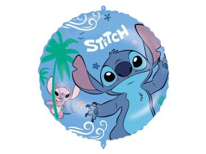 BALON FOLIOWY STITCH&ANGEL DISNEY 46CM GODAN