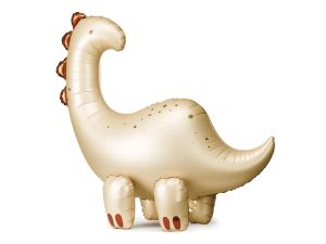 BALON FOLIOWY STOJĄCY BRONTOZAUR 91X85CM PARTYDECO