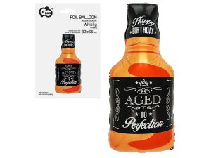 BALON FOLIOWY WHISKY 32X65CM GODAN